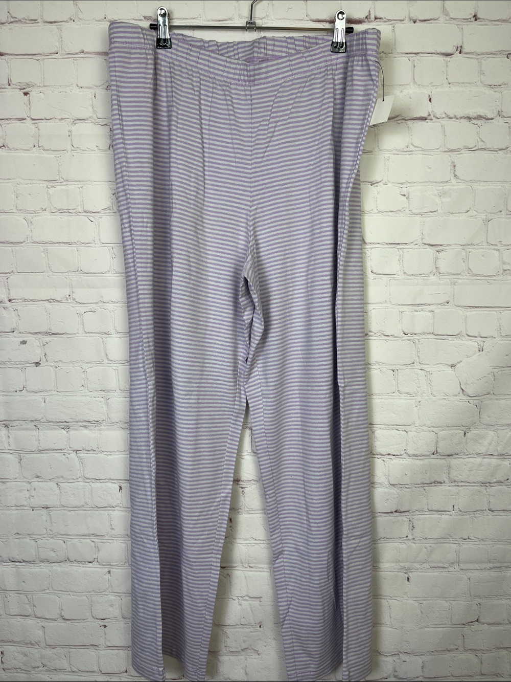 Alfani Intimates Long Sleeve and Pants Pajama Set in Lilac - Picture 7 of 12